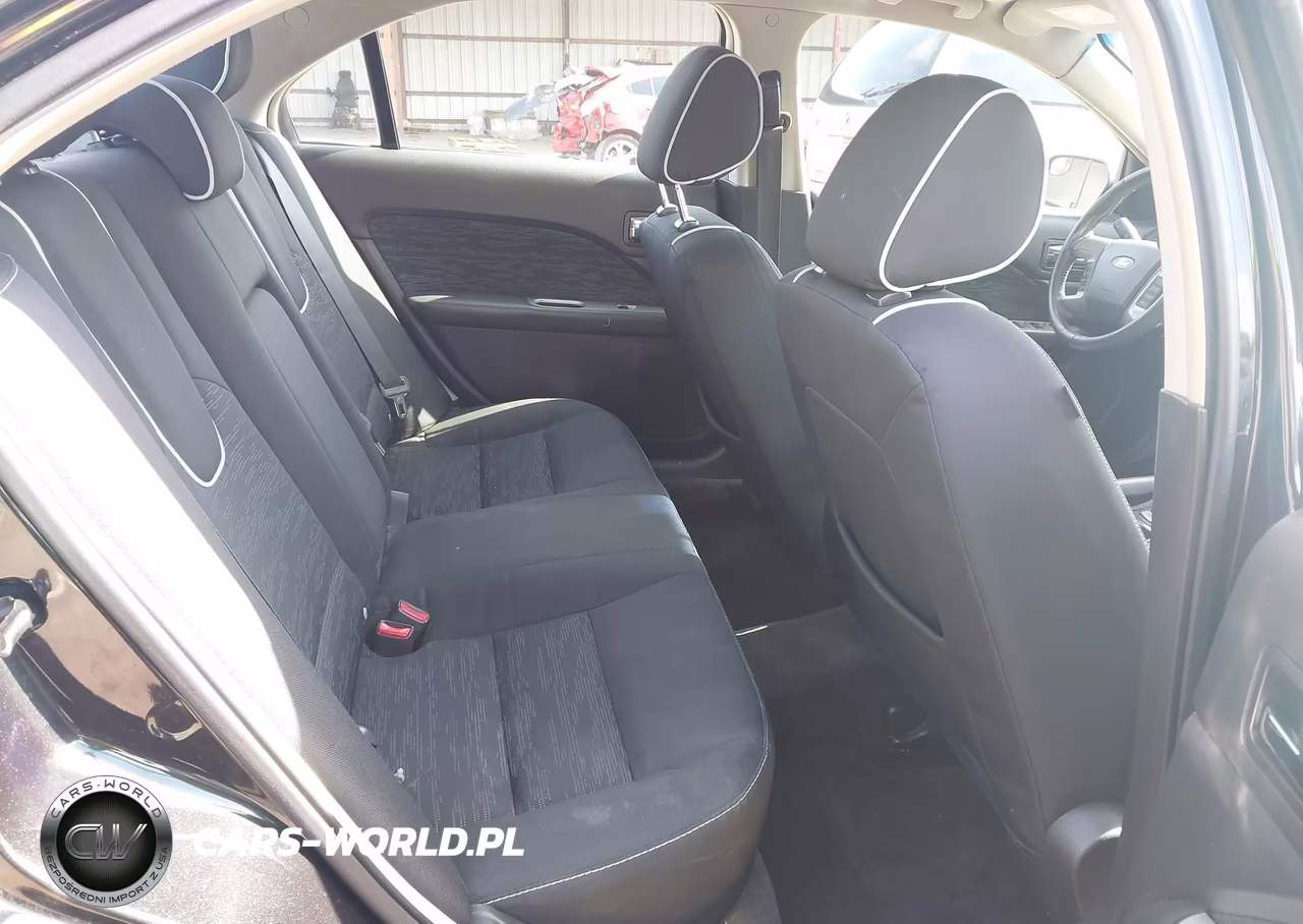 2011 Ford Fusion Se VIN:3FAHP0HAXBR290039 - 8