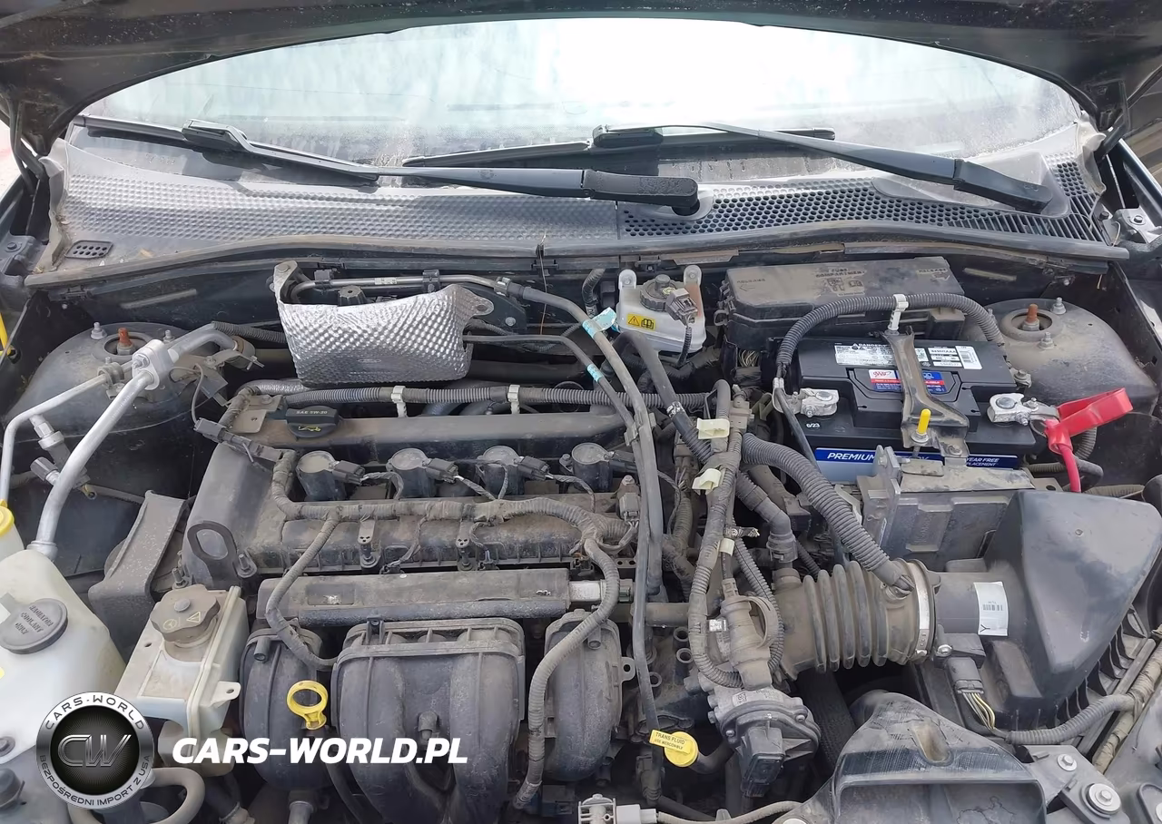 2011 Ford Focus Se VIN:1FAHP3FN3BW103552 - 10