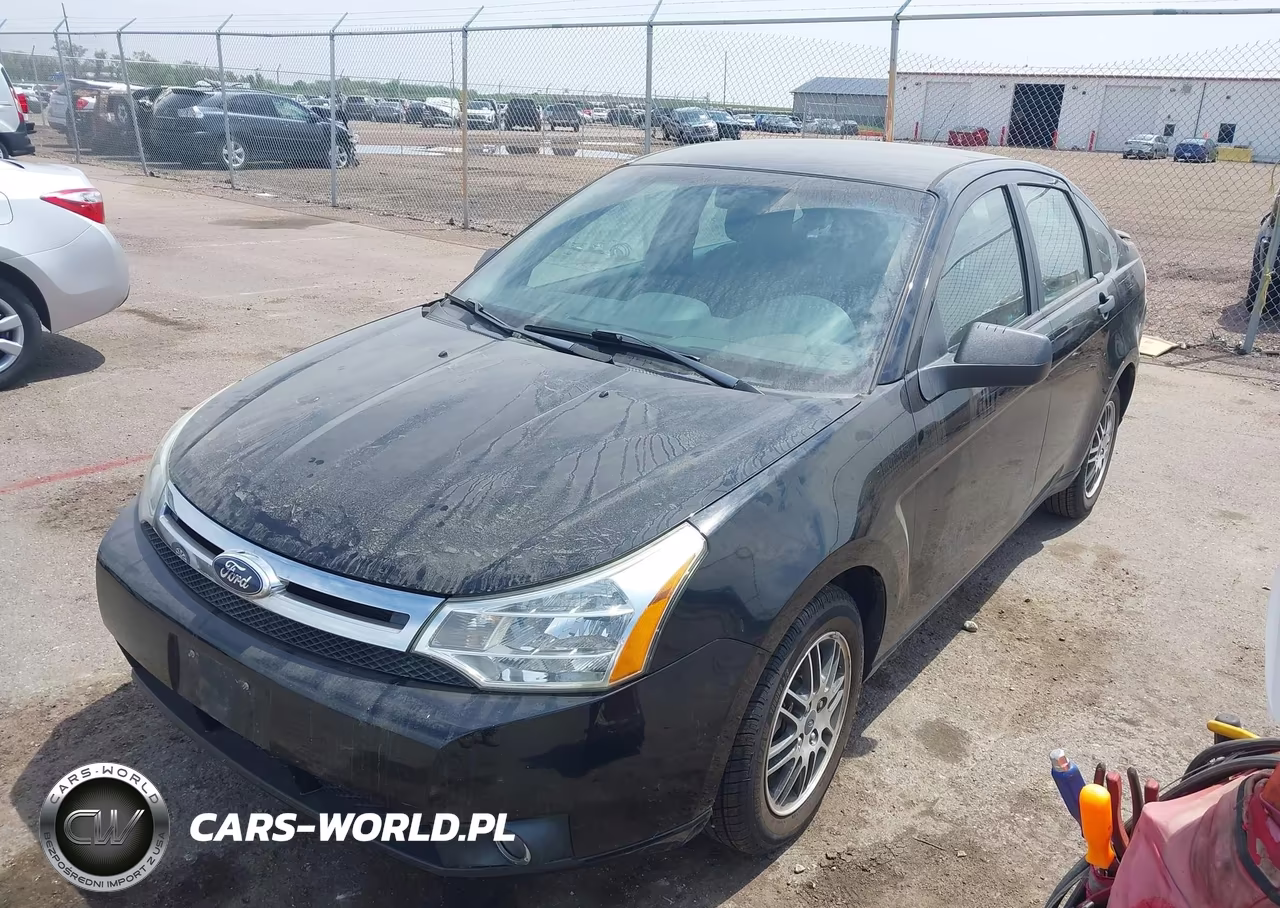 2011 Ford Focus Se VIN:1FAHP3FN3BW103552 - 2