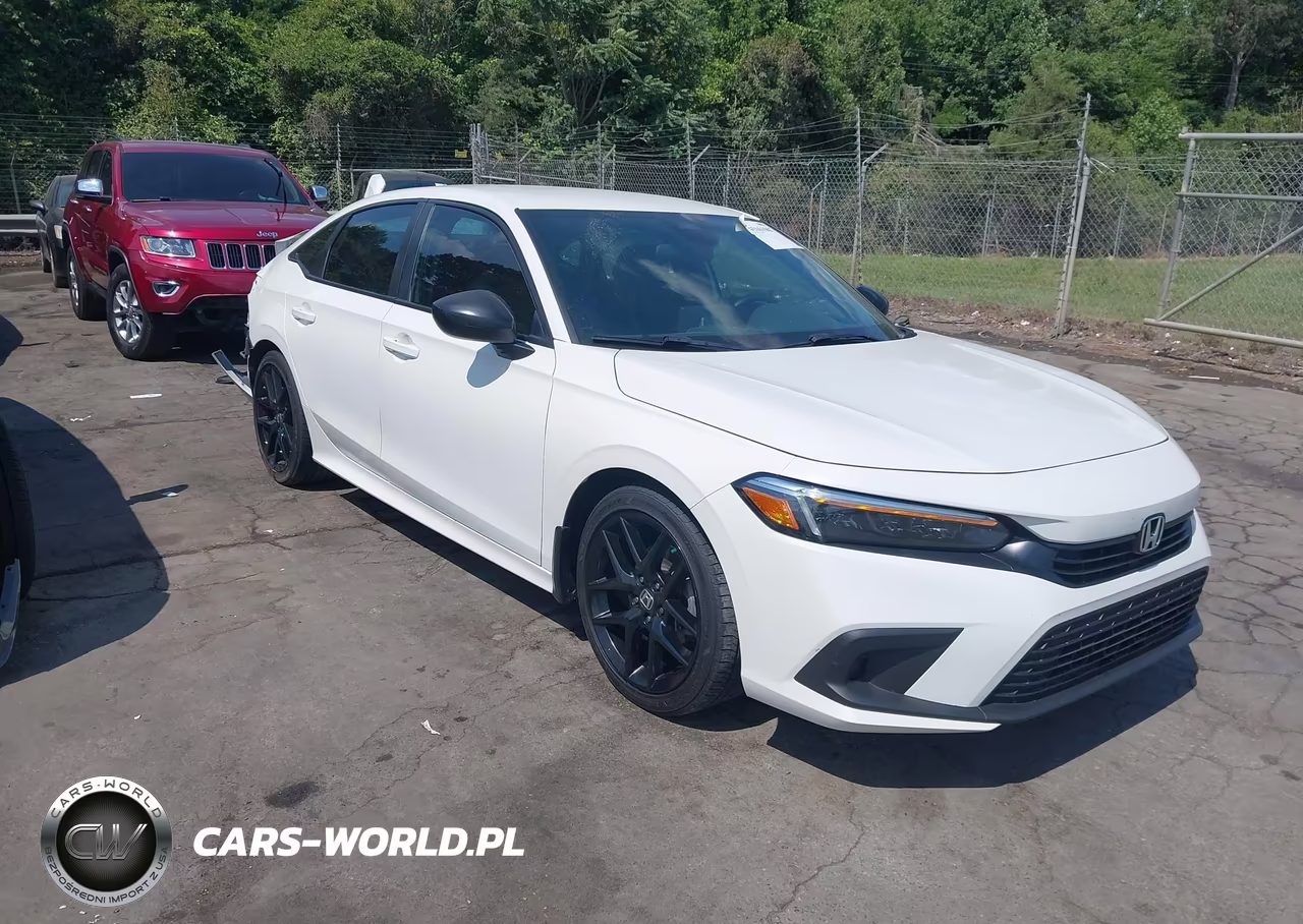 2024 Honda Civic Sport – zdjęcie 1 z 16