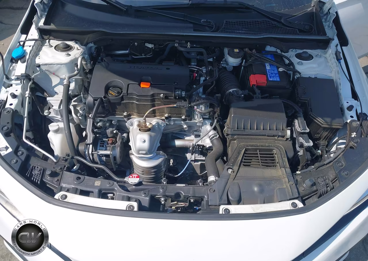 2024 Honda Civic Sport VIN:2HGFE2F55RH592371 - 10