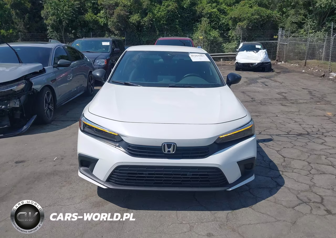 2024 Honda Civic Sport VIN:2HGFE2F55RH592371 - 12