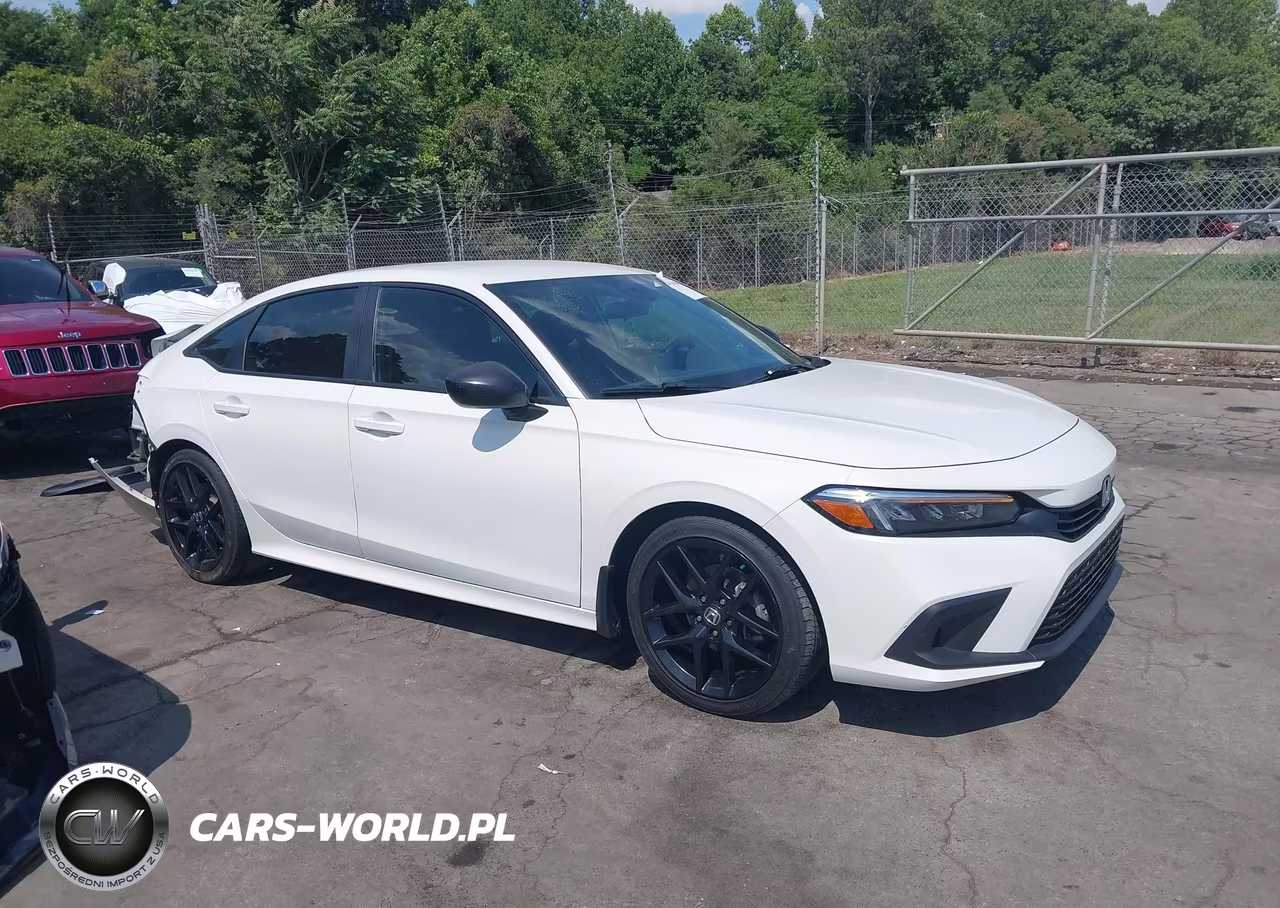 2024 Honda Civic Sport VIN:2HGFE2F55RH592371 - 13