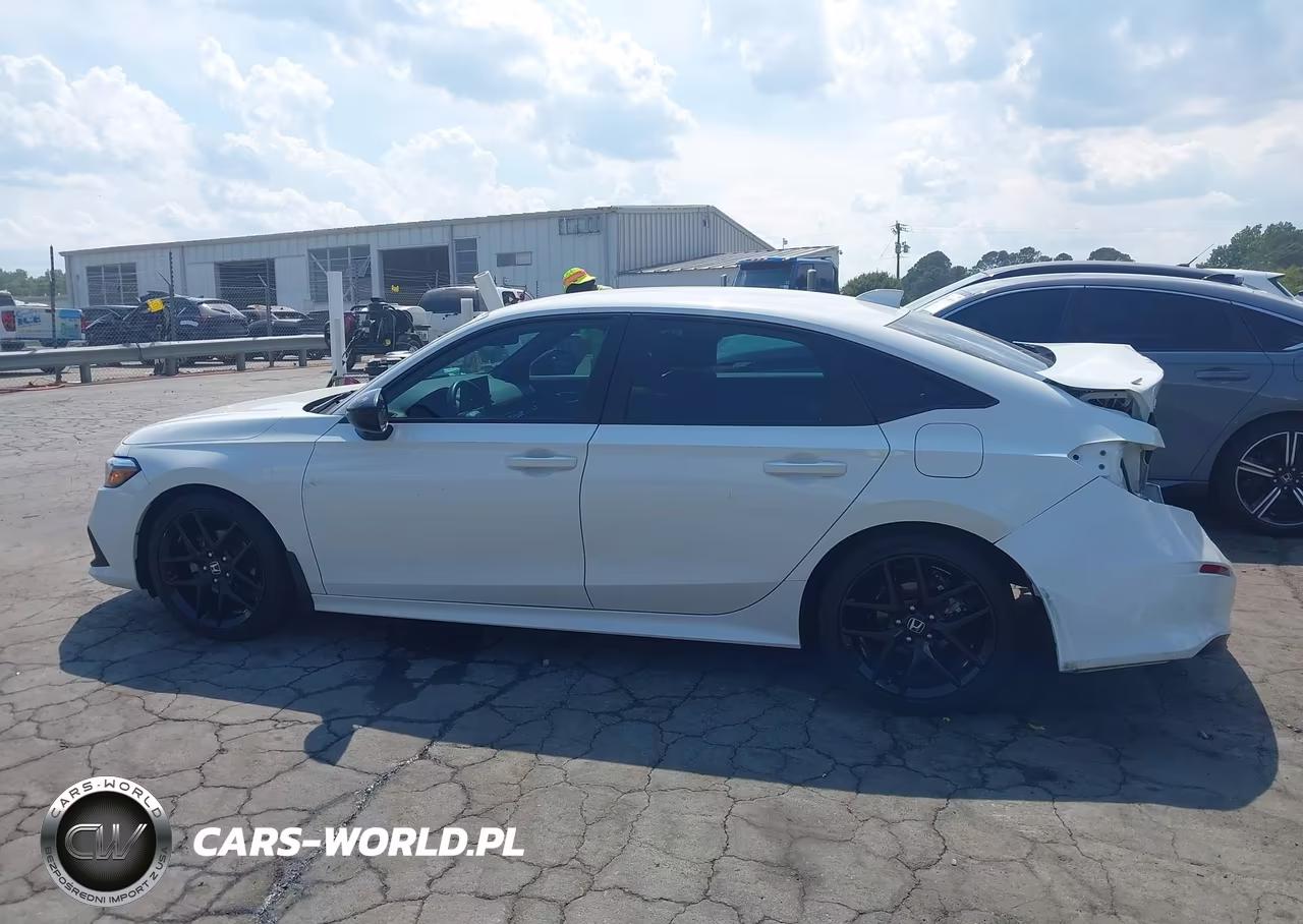 2024 Honda Civic Sport VIN:2HGFE2F55RH592371 - 14