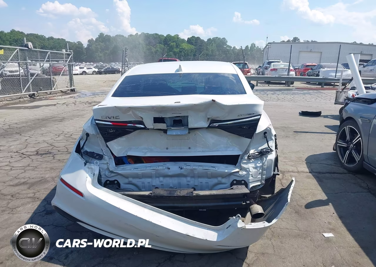 2024 Honda Civic Sport VIN:2HGFE2F55RH592371 - 16