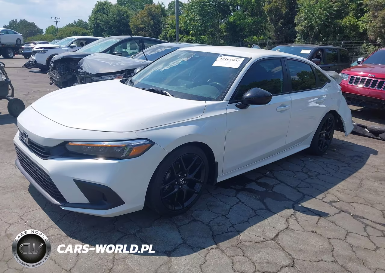 2024 Honda Civic Sport VIN:2HGFE2F55RH592371 - 2
