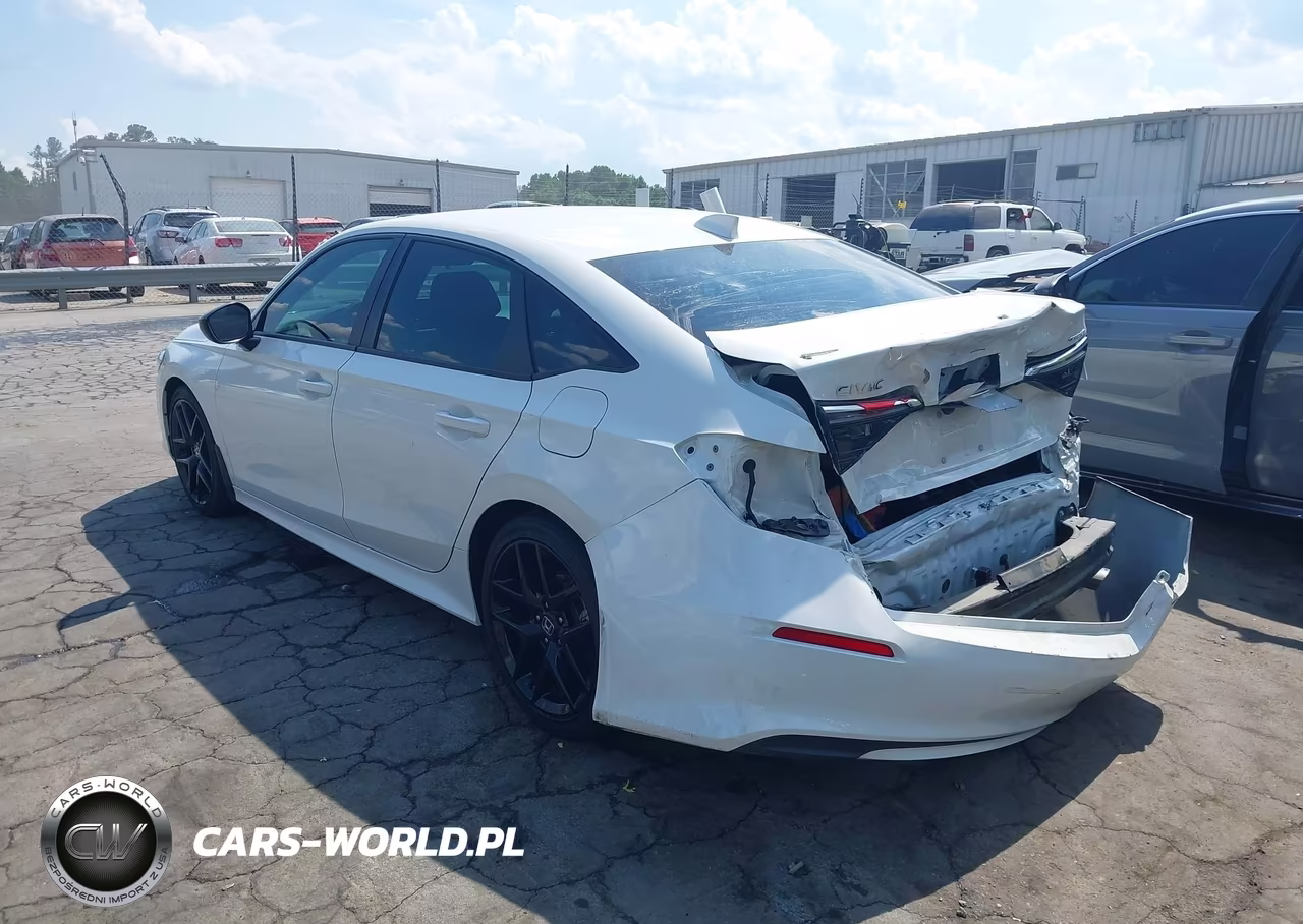 2024 Honda Civic Sport VIN:2HGFE2F55RH592371 - 3