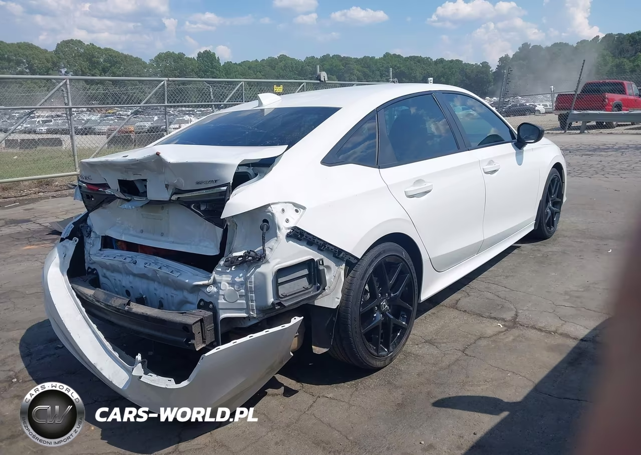 2024 Honda Civic Sport VIN:2HGFE2F55RH592371 - 4