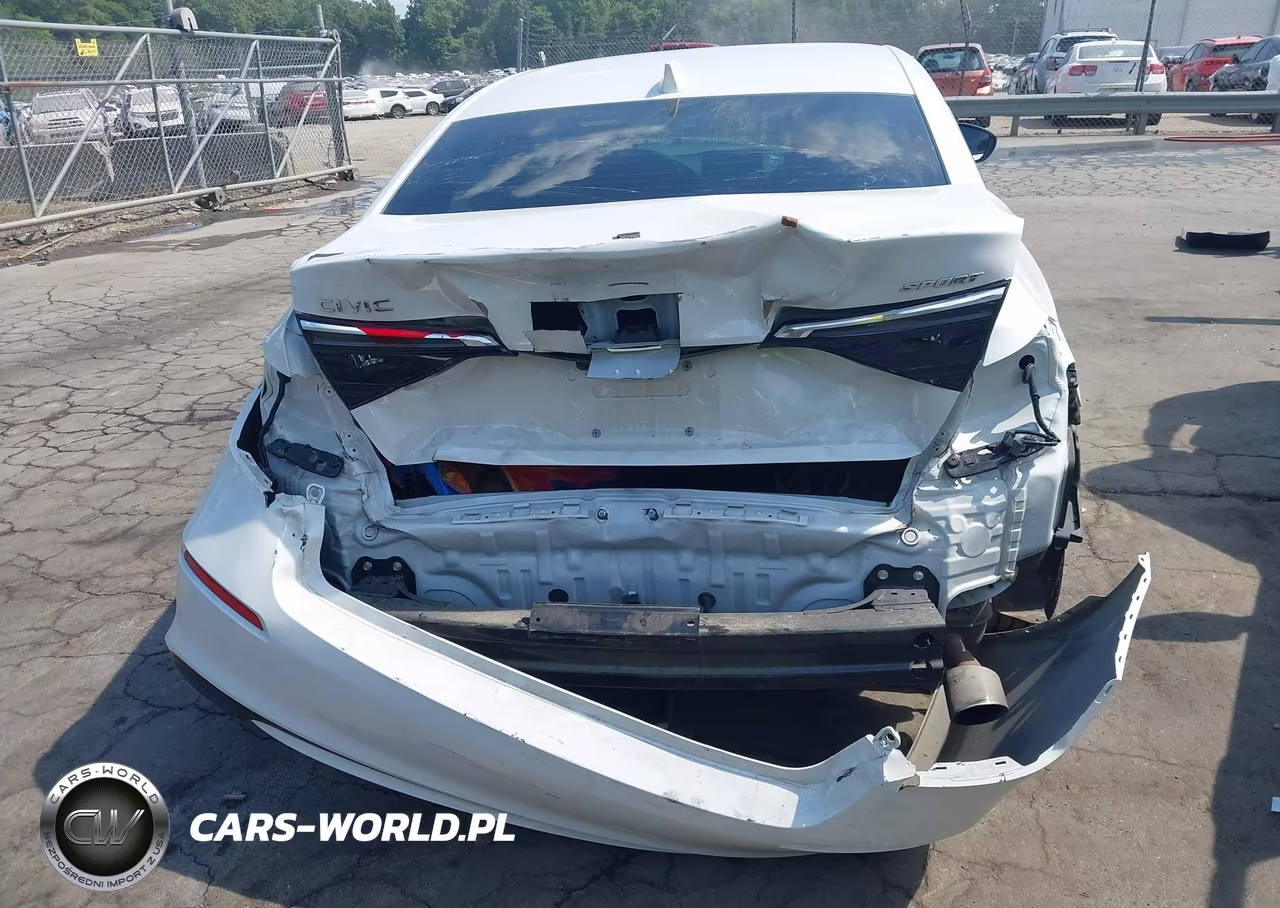 2024 Honda Civic Sport VIN:2HGFE2F55RH592371 - 6