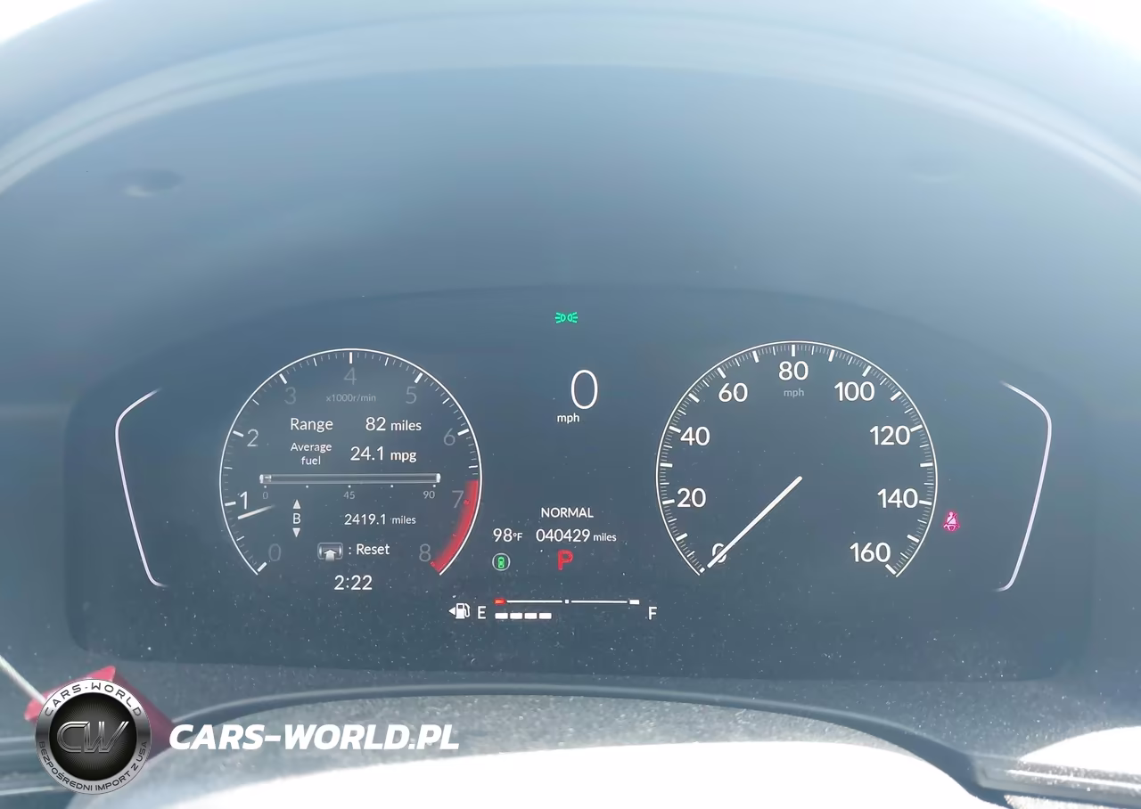 2024 Honda Civic Sport VIN:2HGFE2F55RH592371 - 7