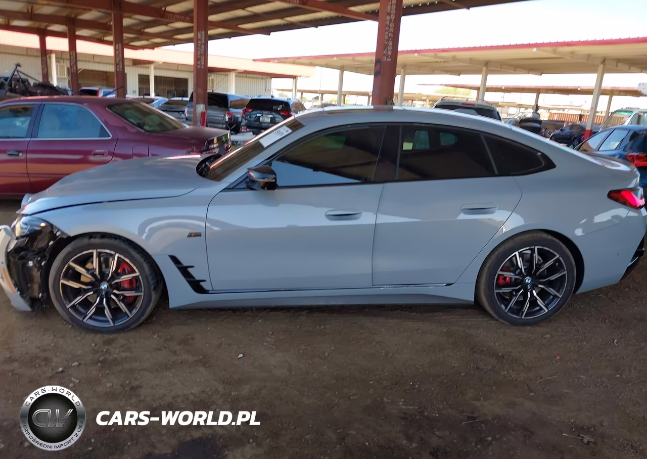 2022 BMW M440I Gran Coupe xDrive VIN:WBA13AW07NFM46298 - 15