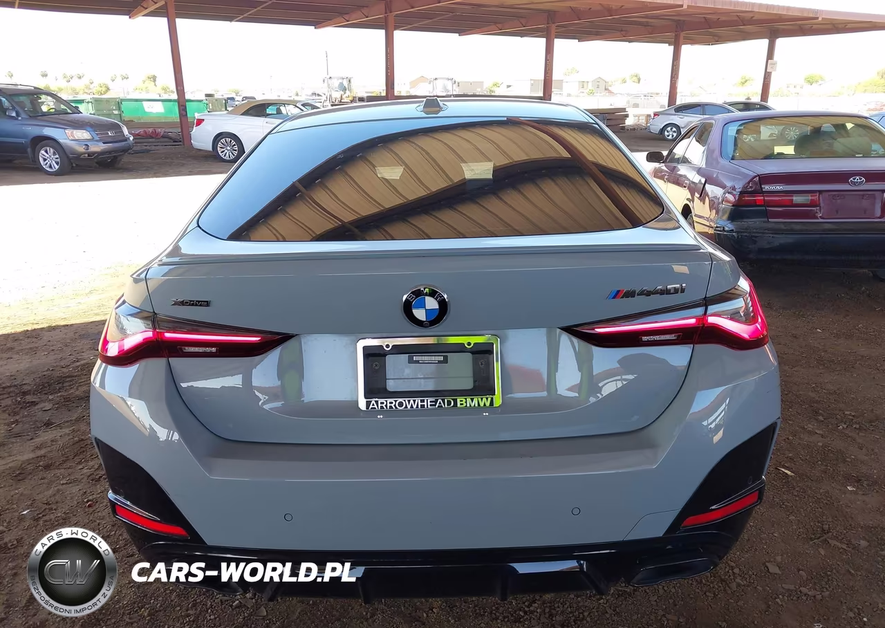 2022 BMW M440I Gran Coupe xDrive VIN:WBA13AW07NFM46298 - 17