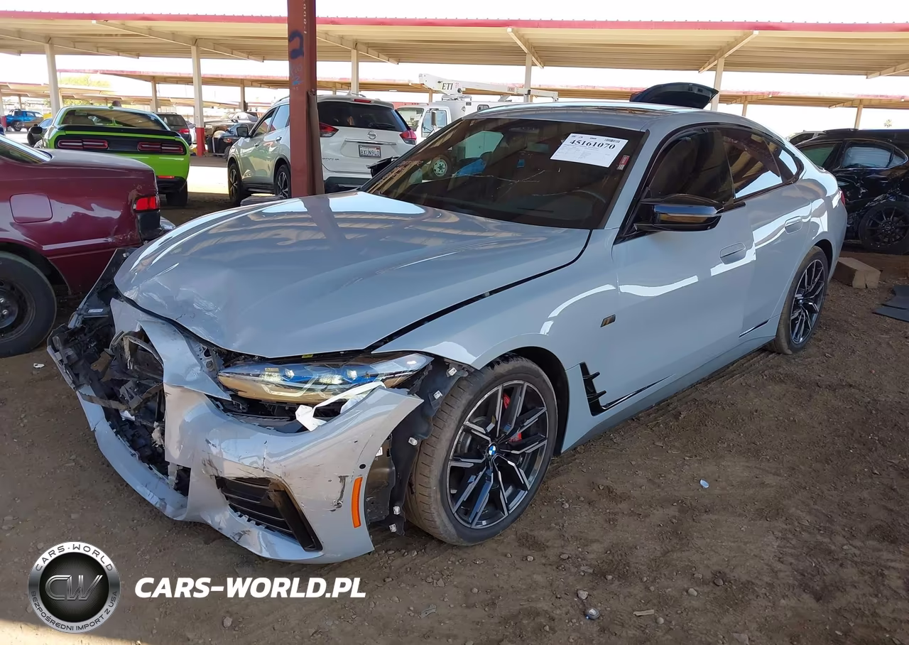 2022 BMW M440I Gran Coupe xDrive VIN:WBA13AW07NFM46298 - 2