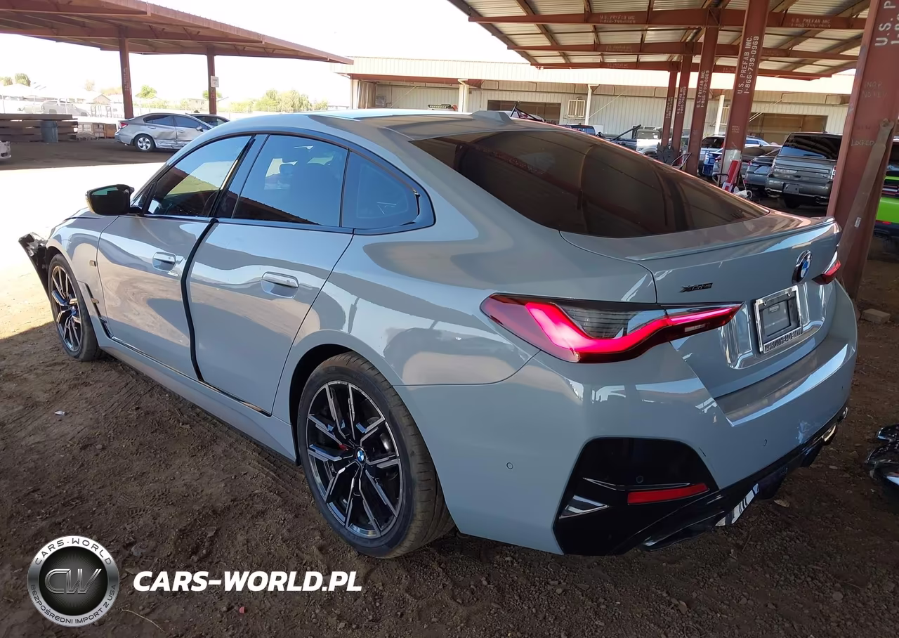 2022 BMW M440I Gran Coupe xDrive VIN:WBA13AW07NFM46298 - 3