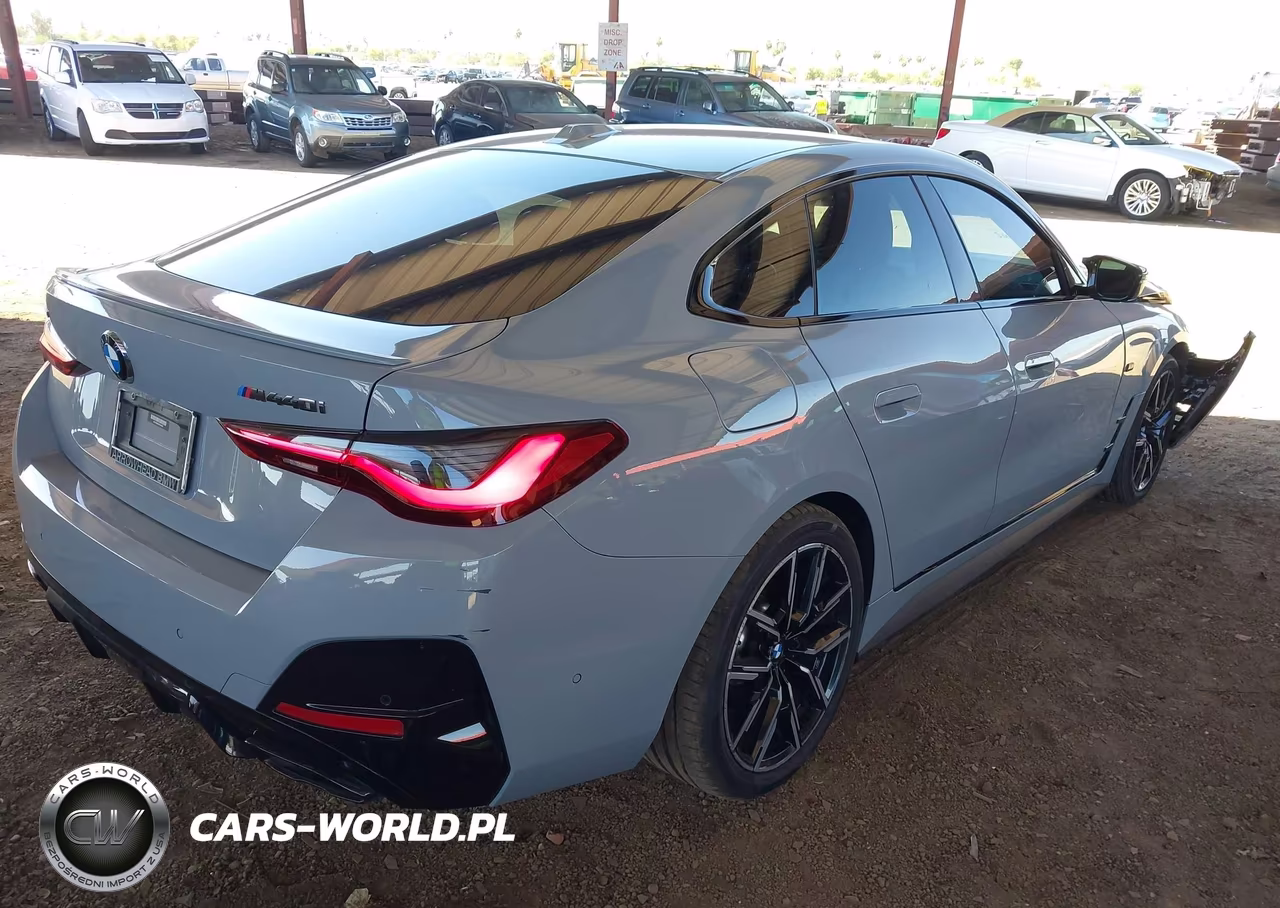 2022 BMW M440I Gran Coupe xDrive VIN:WBA13AW07NFM46298 - 4