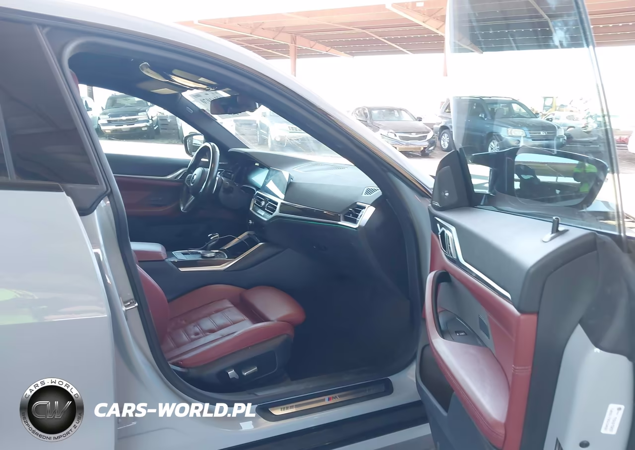 2022 BMW M440I Gran Coupe xDrive VIN:WBA13AW07NFM46298 - 5