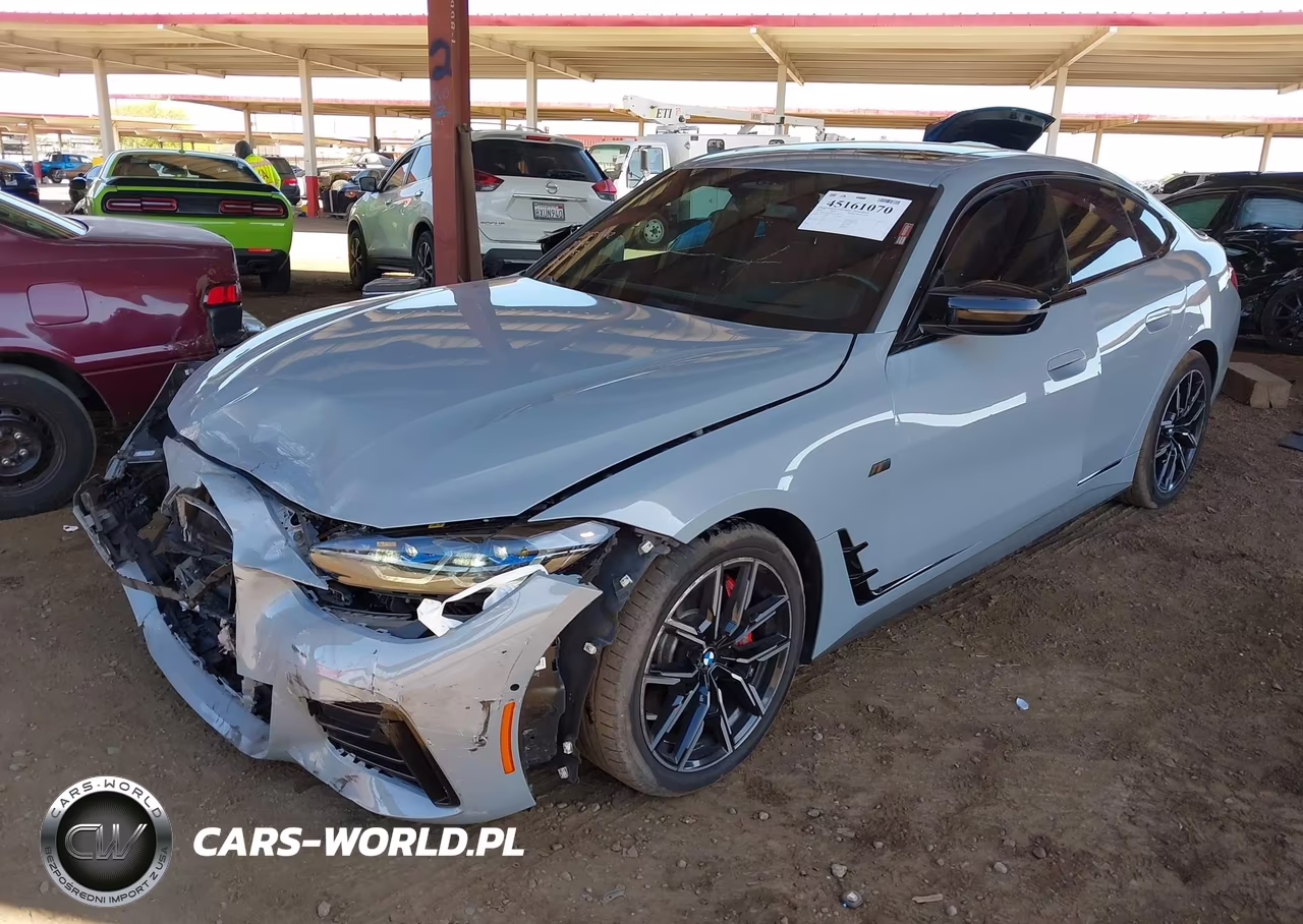 2022 BMW M440I Gran Coupe xDrive VIN:WBA13AW07NFM46298 - 6