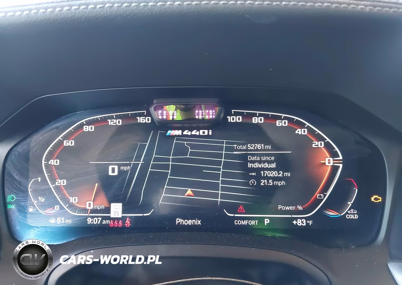 2022 BMW M440I Gran Coupe xDrive VIN:WBA13AW07NFM46298 - 7