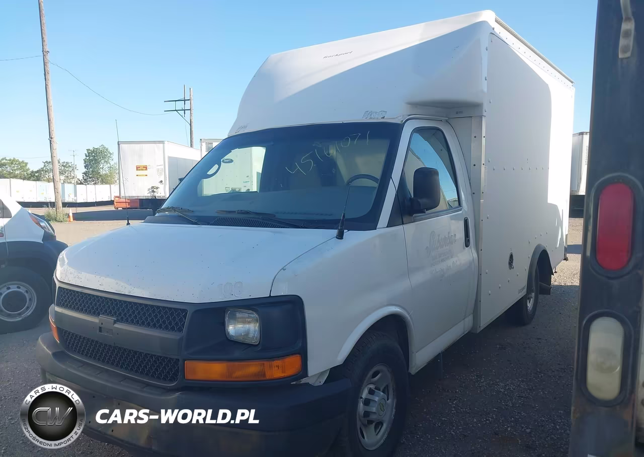 2015 Chevrolet Express Cutaway 3500 VIN:1GB0G2CF5F1251708 - 2