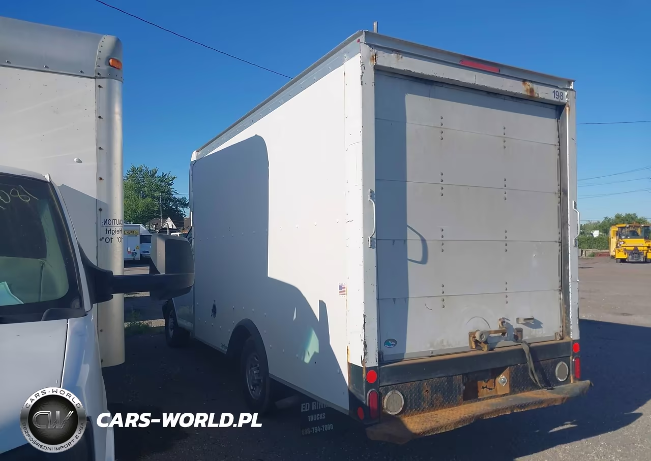 2015 Chevrolet Express Cutaway 3500 VIN:1GB0G2CF5F1251708 - 3