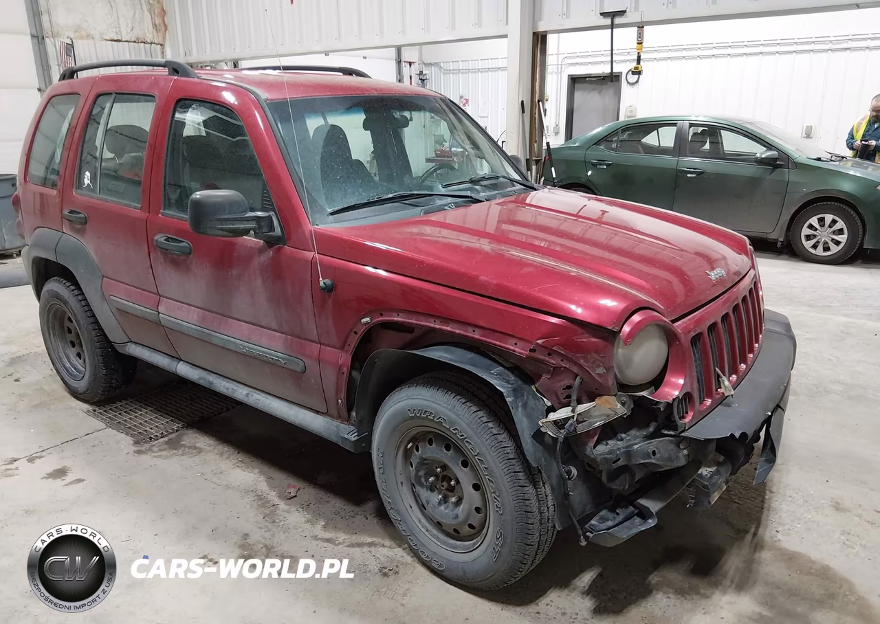 2006 Jeep Liberty Sport