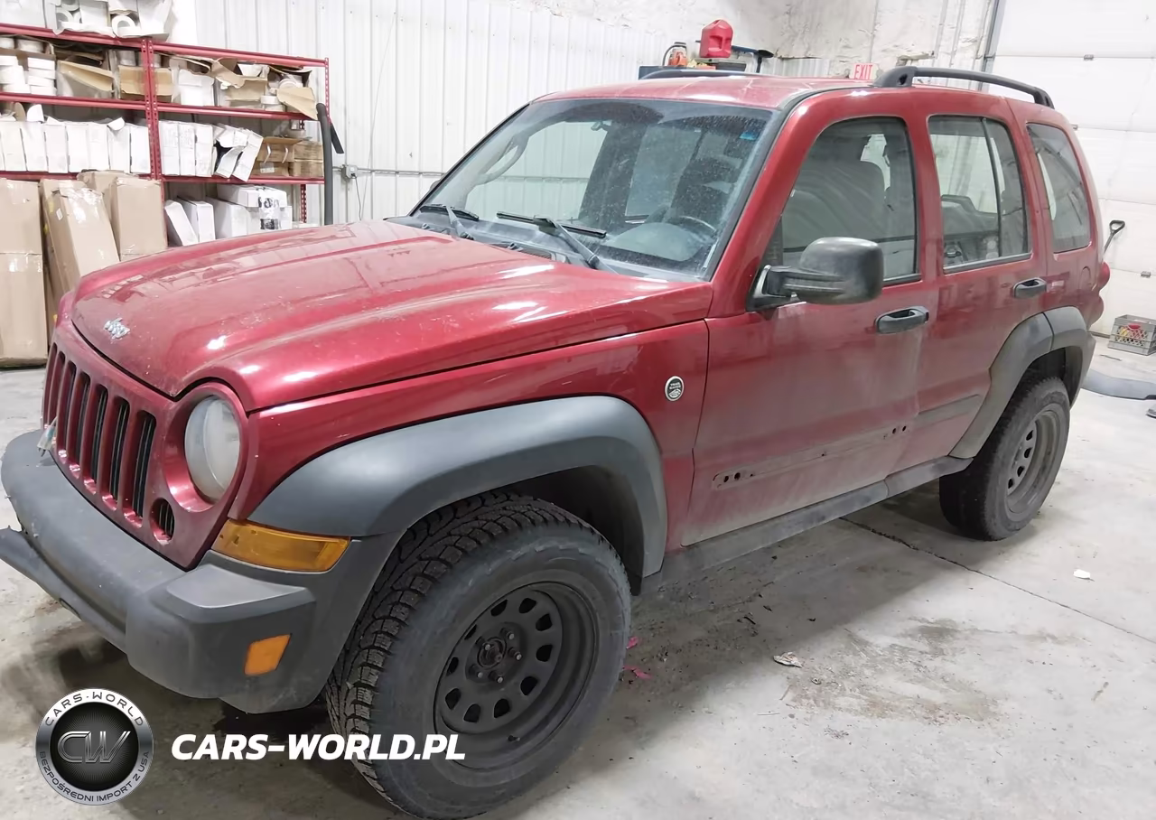 2006 Jeep Liberty Sport VIN:1J4GL48K26W249158 - 2