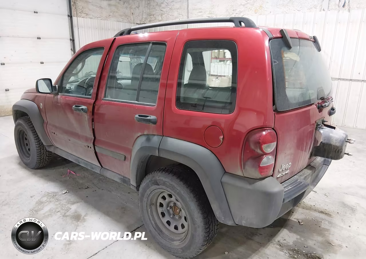 2006 Jeep Liberty Sport VIN:1J4GL48K26W249158 - 3