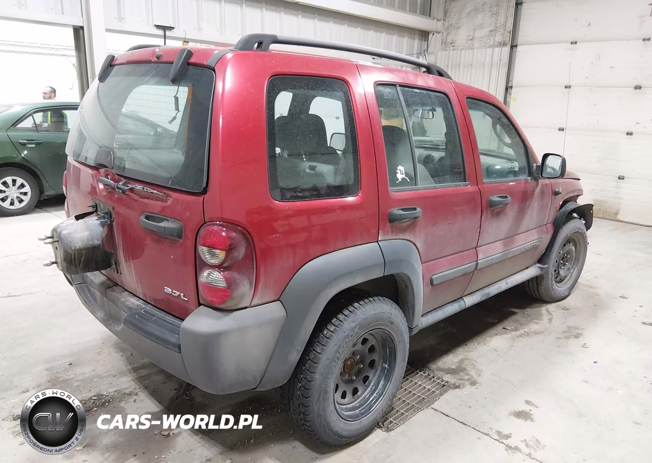 2006 Jeep Liberty Sport VIN:1J4GL48K26W249158 - 4