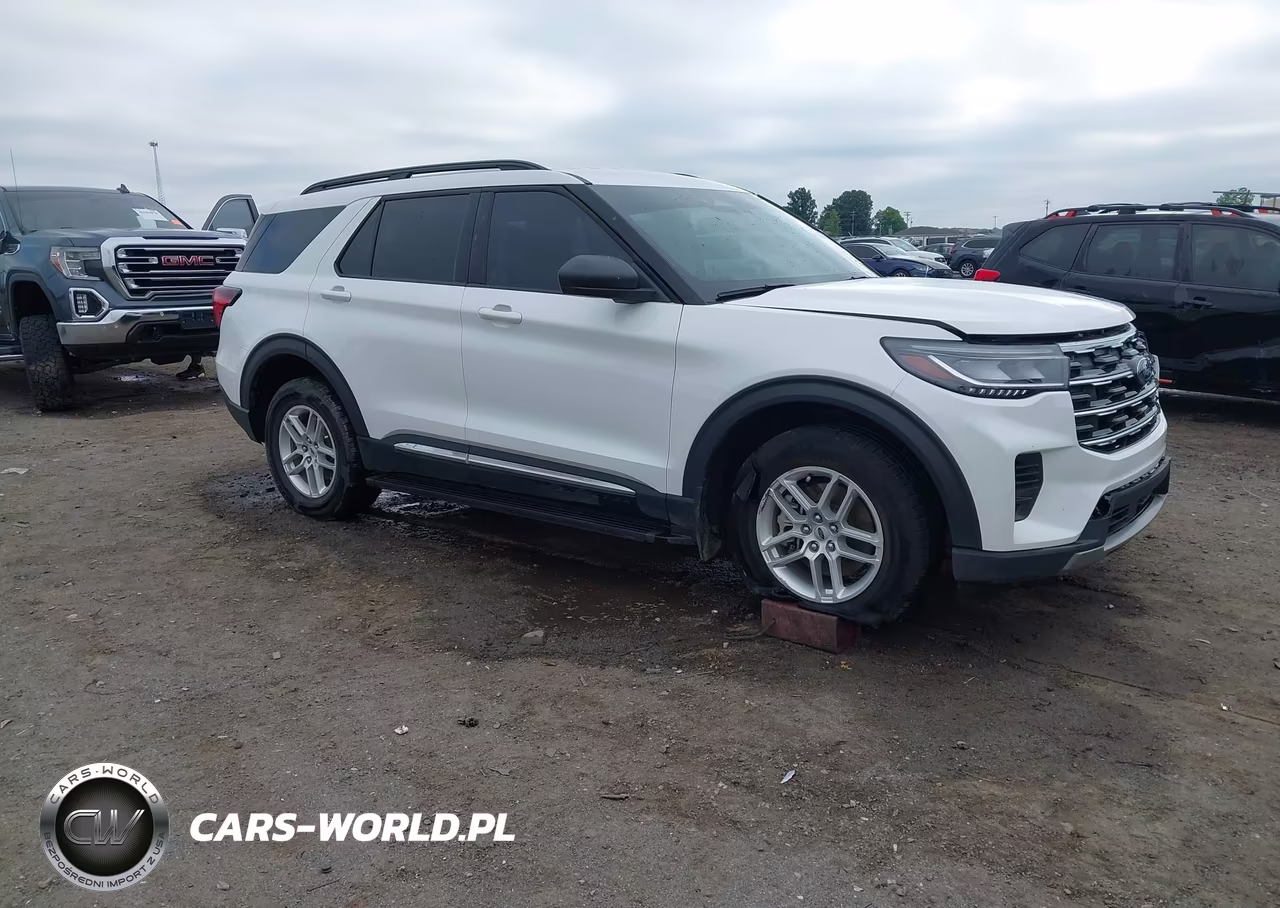 2025 Ford Explorer Active – zdjęcie 1 z 19