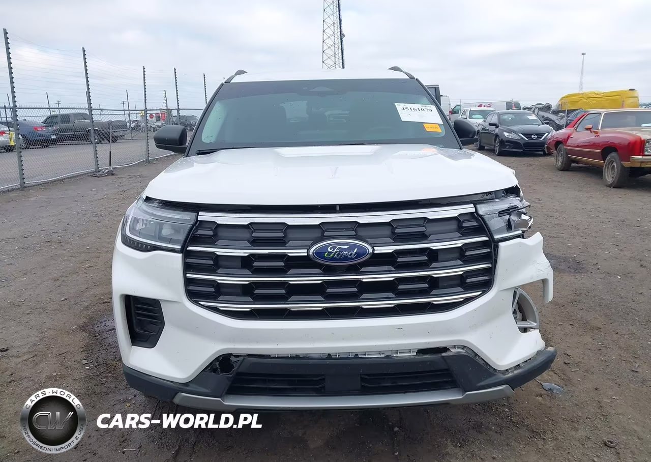2025 Ford Explorer Active VIN:1FMUK8DH6SGA48716 - 13