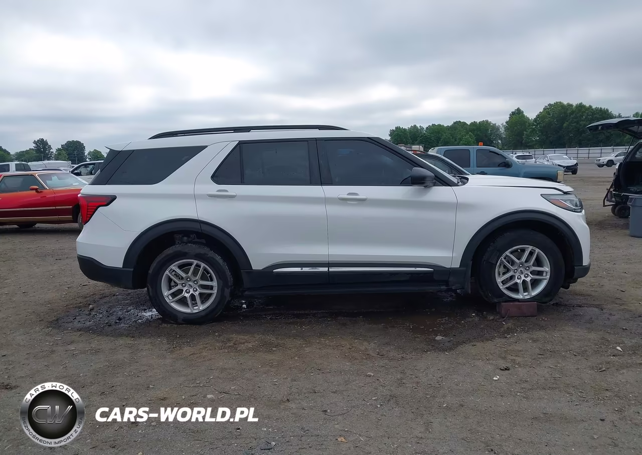 2025 Ford Explorer Active VIN:1FMUK8DH6SGA48716 - 14
