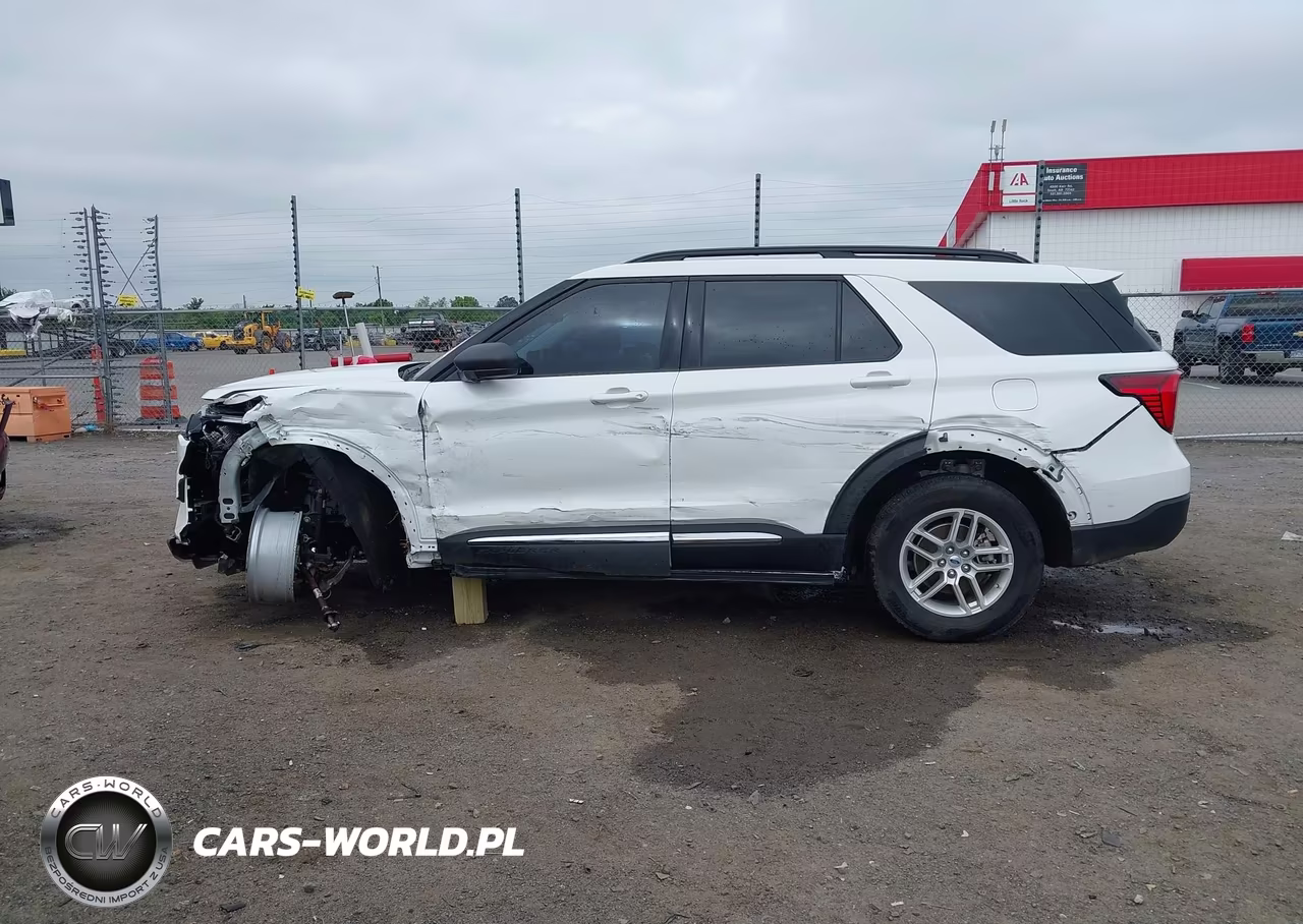 2025 Ford Explorer Active VIN:1FMUK8DH6SGA48716 - 15