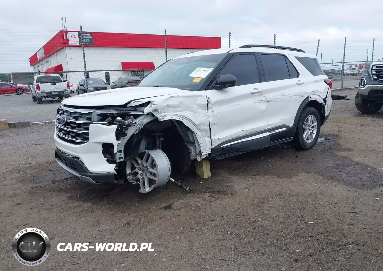 2025 Ford Explorer Active VIN:1FMUK8DH6SGA48716 - 2