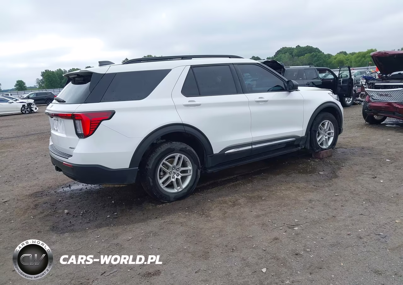 2025 Ford Explorer Active VIN:1FMUK8DH6SGA48716 - 4