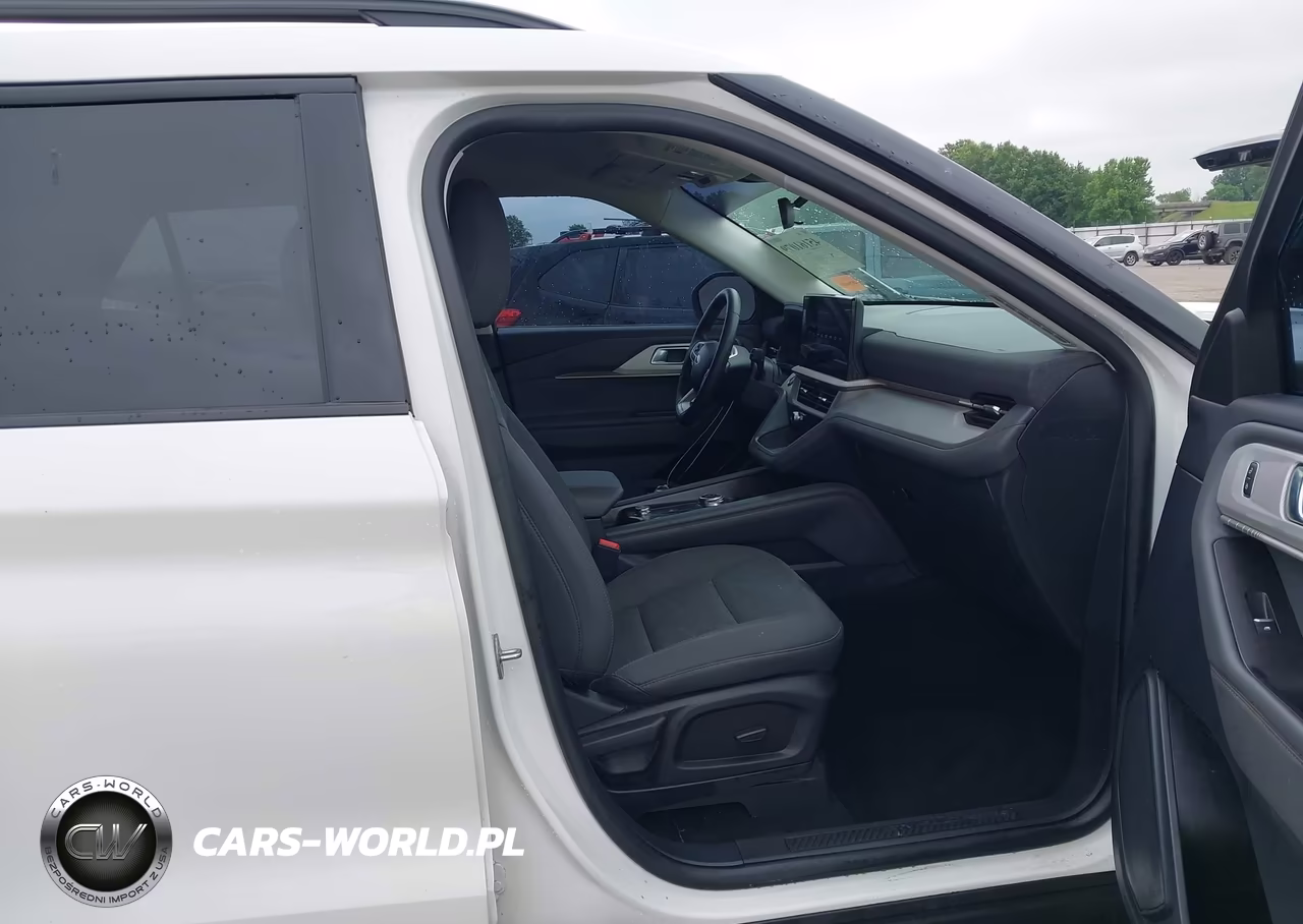 2025 Ford Explorer Active VIN:1FMUK8DH6SGA48716 - 5