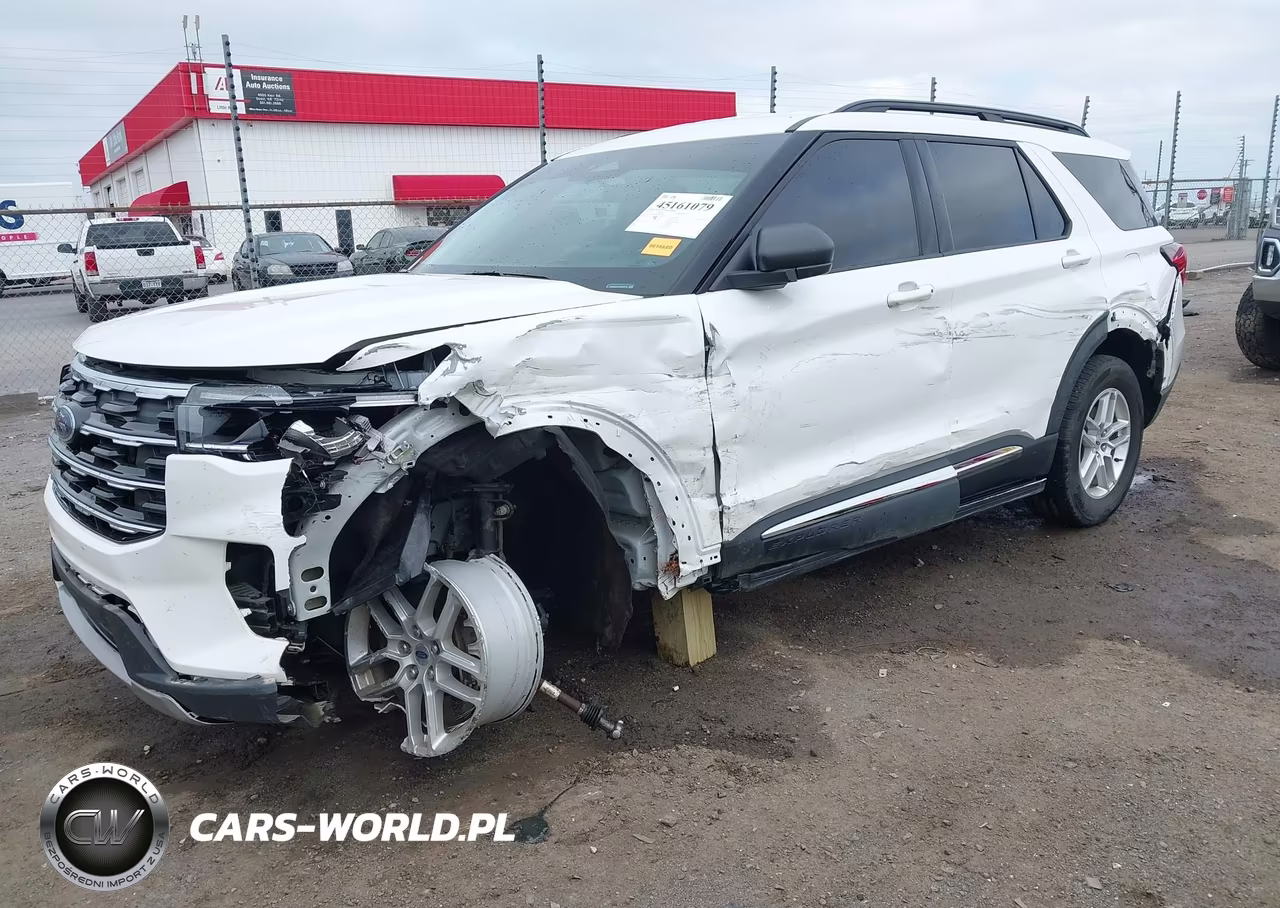 2025 Ford Explorer Active VIN:1FMUK8DH6SGA48716 - 6