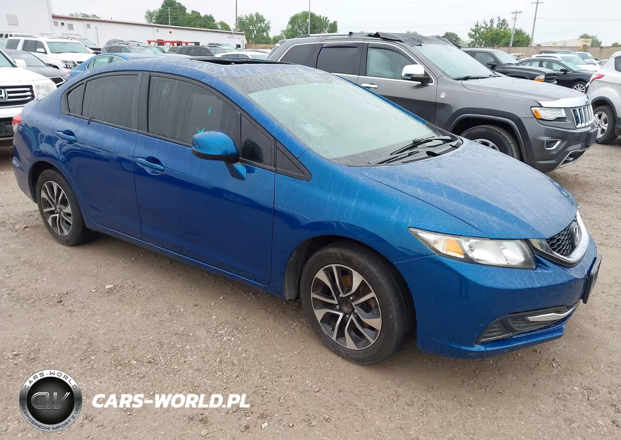 2013 Honda Civic Ex – zdjęcie 1 z 16