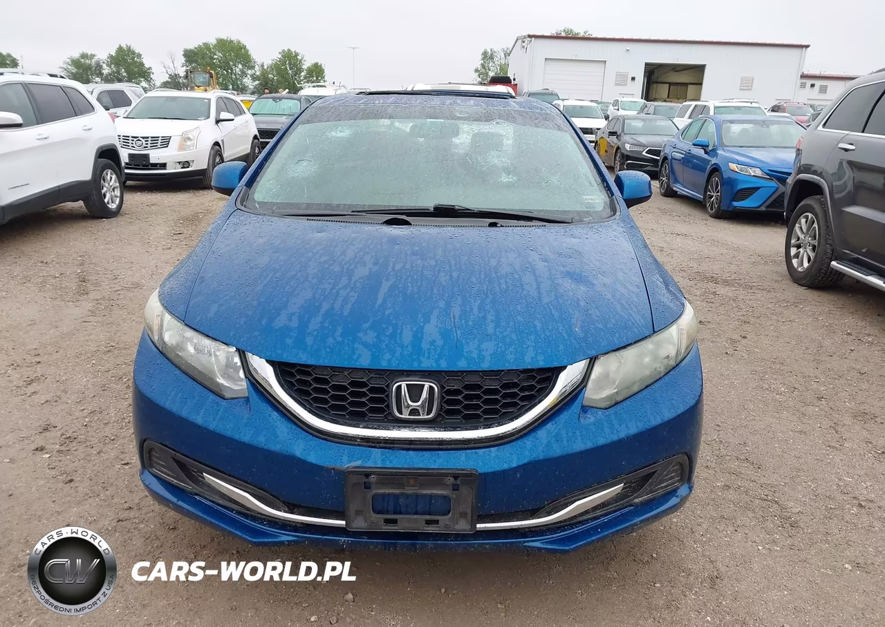 2013 Honda Civic Ex VIN:19XFB2F85DE251266 - 12
