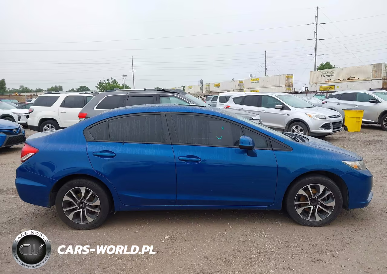 2013 Honda Civic Ex VIN:19XFB2F85DE251266 - 13