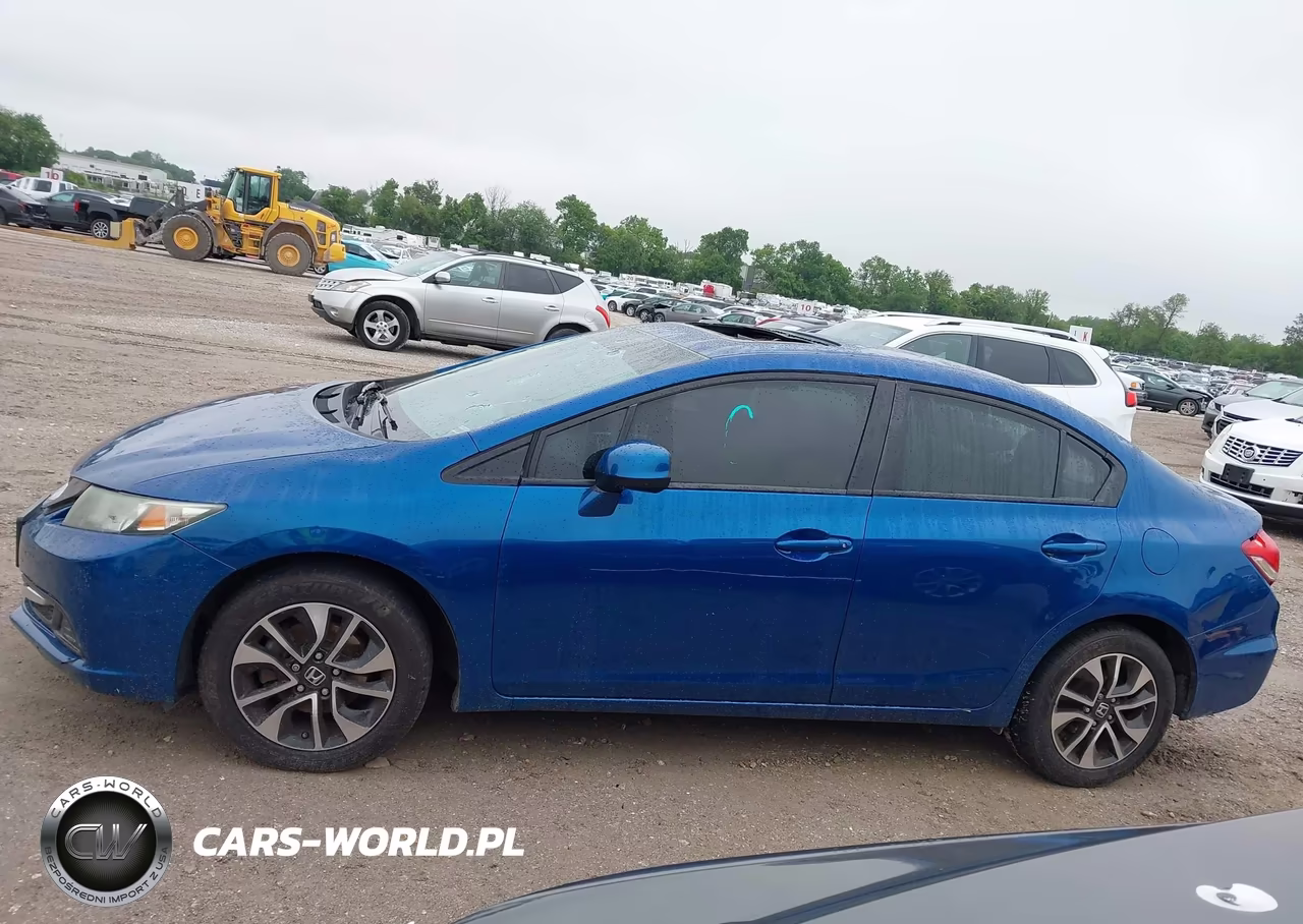 2013 Honda Civic Ex VIN:19XFB2F85DE251266 - 14