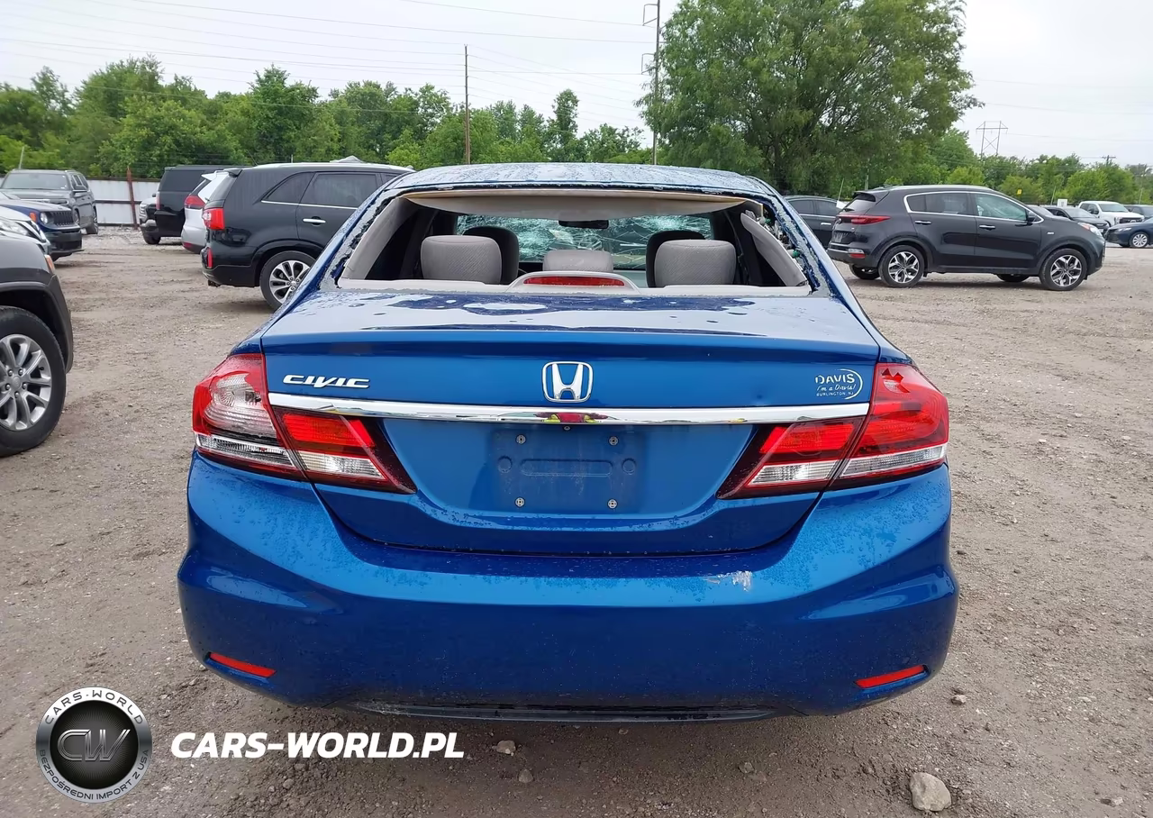 2013 Honda Civic Ex VIN:19XFB2F85DE251266 - 16