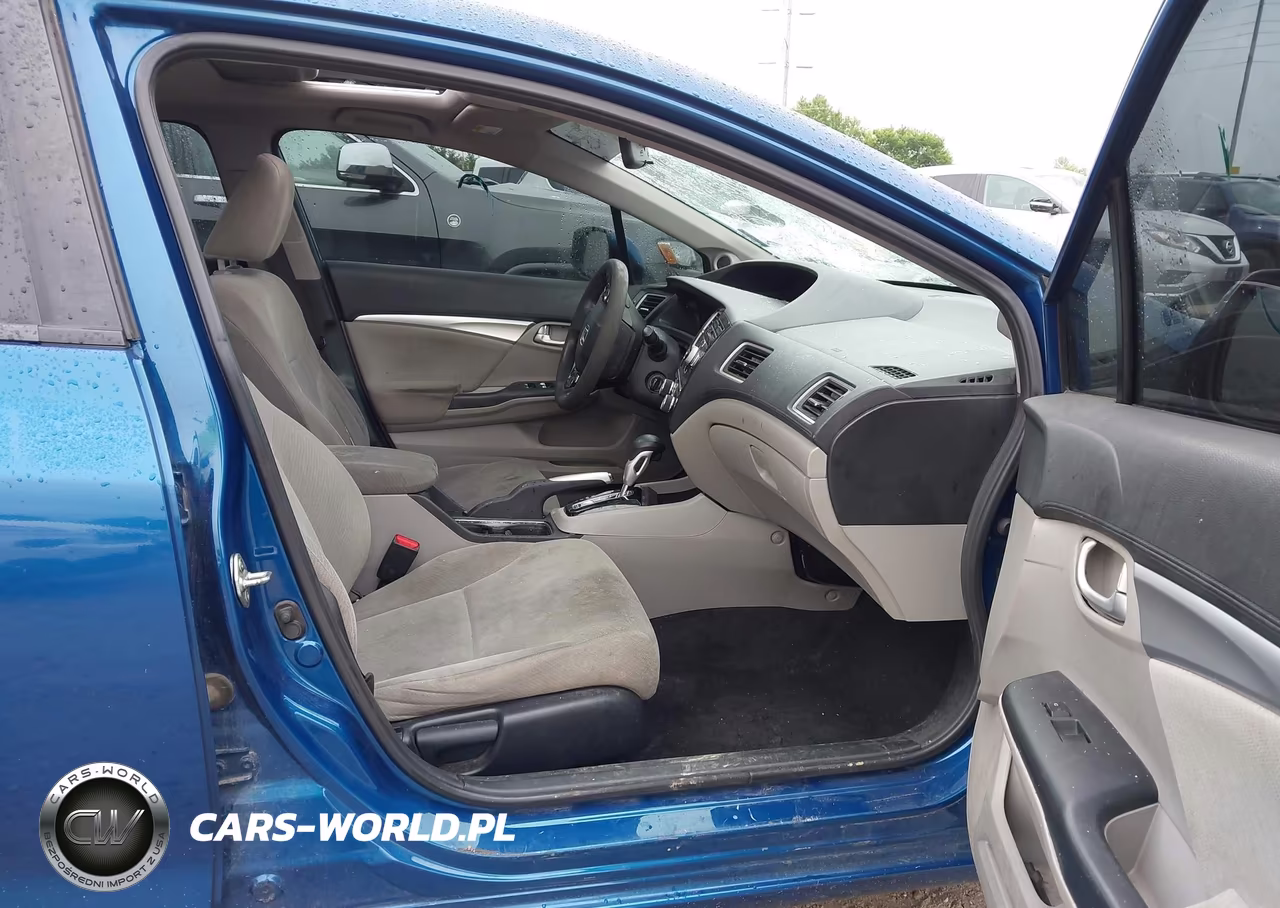 2013 Honda Civic Ex VIN:19XFB2F85DE251266 - 5