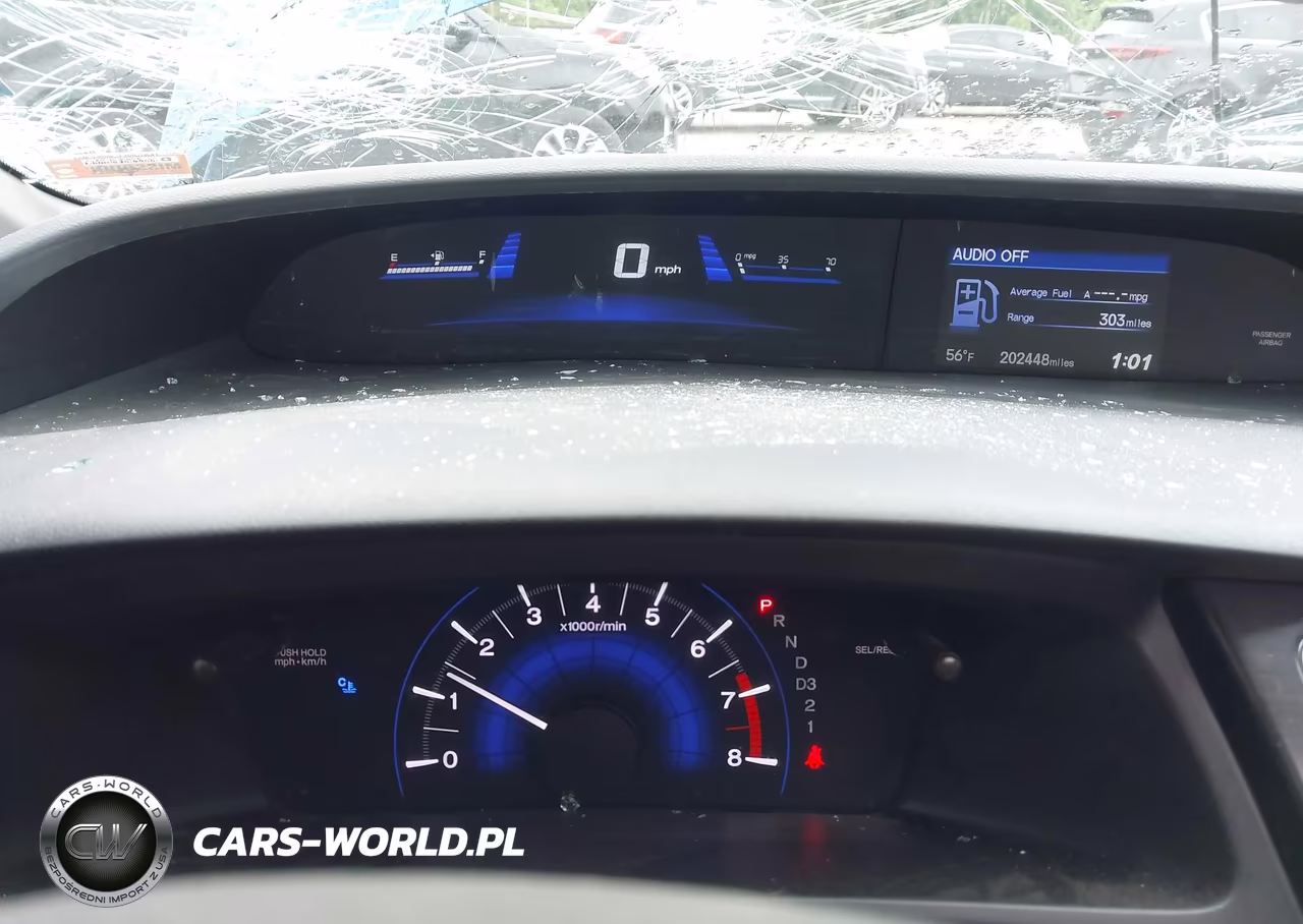 2013 Honda Civic Ex VIN:19XFB2F85DE251266 - 7