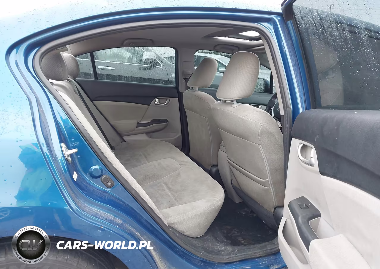 2013 Honda Civic Ex VIN:19XFB2F85DE251266 - 8