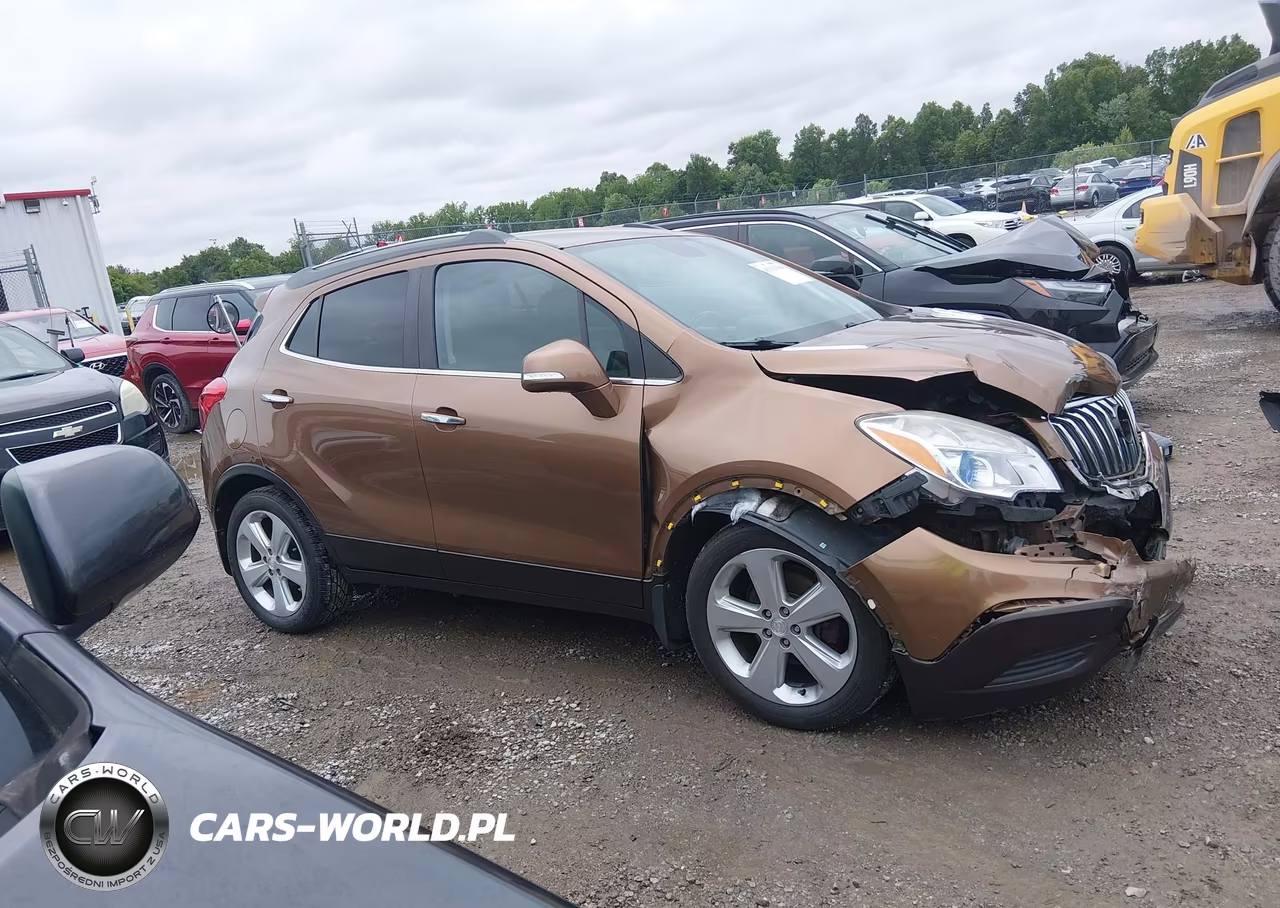 2016 Buick Encore VIN:KL4CJASB4GB626027 - 13