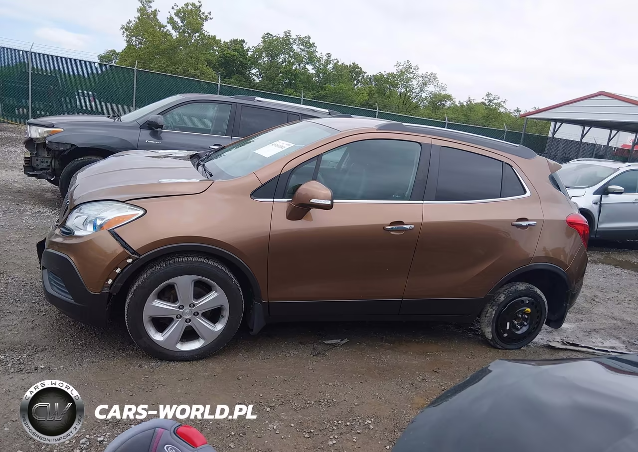 2016 Buick Encore VIN:KL4CJASB4GB626027 - 14