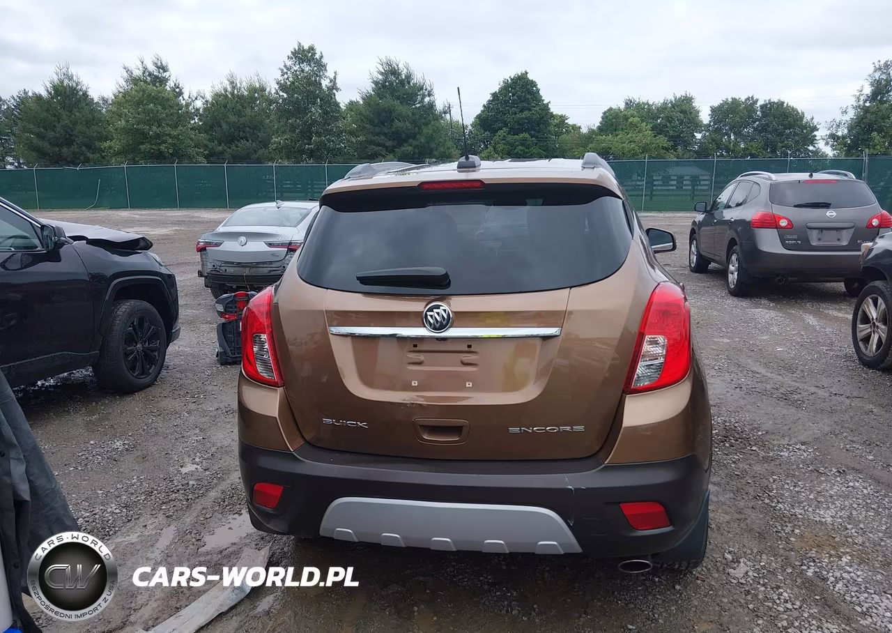 2016 Buick Encore VIN:KL4CJASB4GB626027 - 16