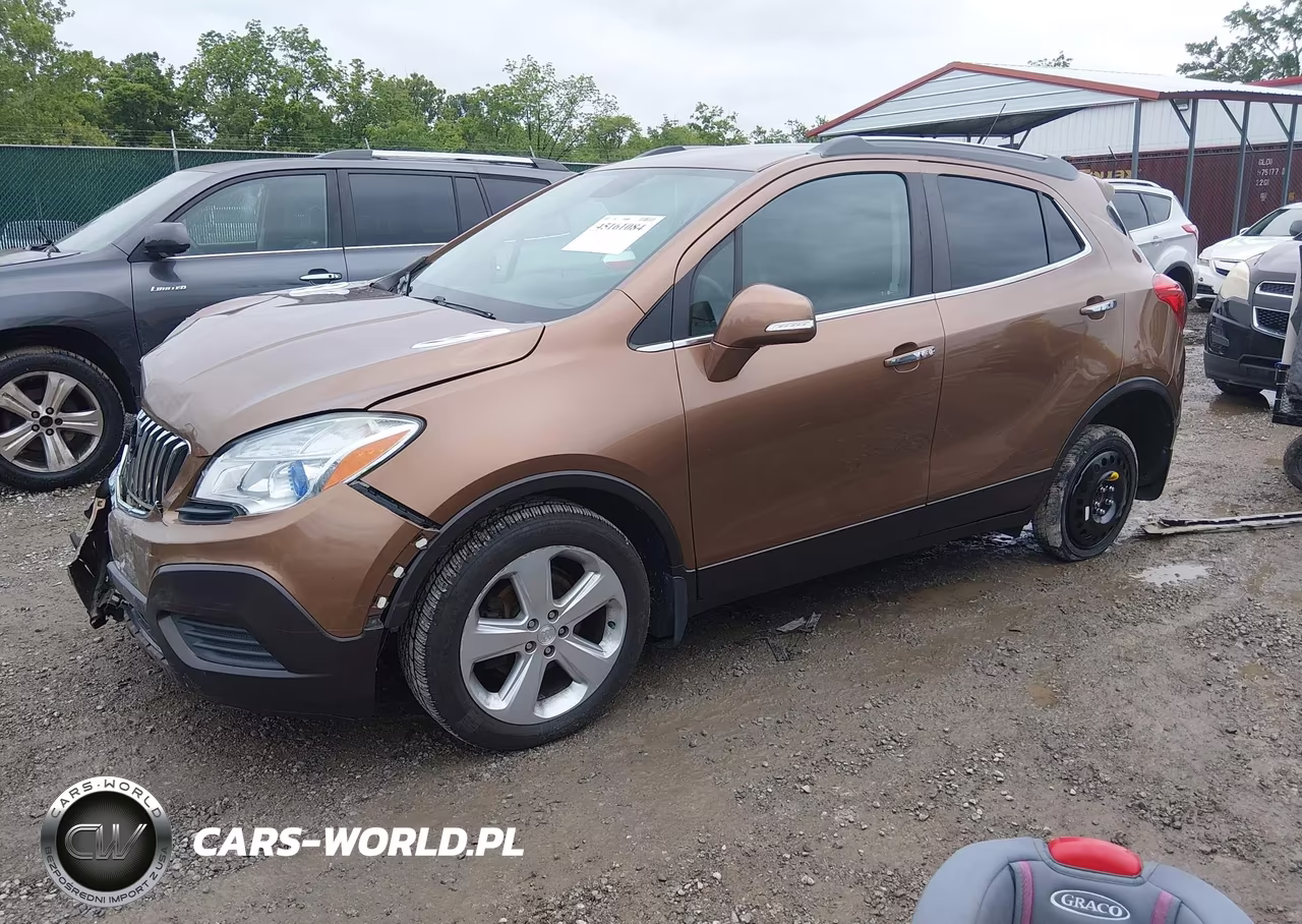 2016 Buick Encore VIN:KL4CJASB4GB626027 - 2