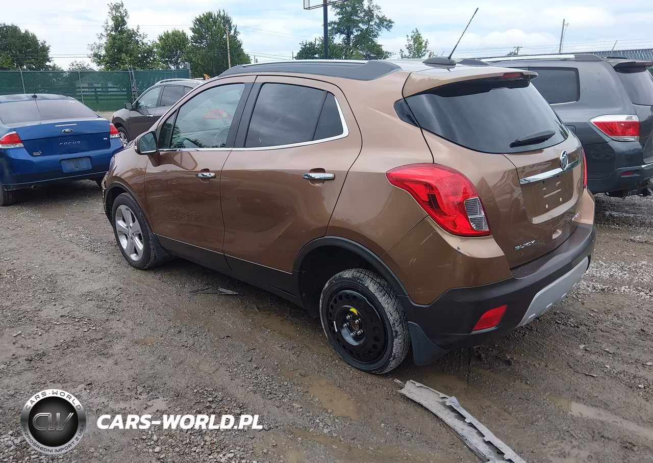 2016 Buick Encore VIN:KL4CJASB4GB626027 - 3