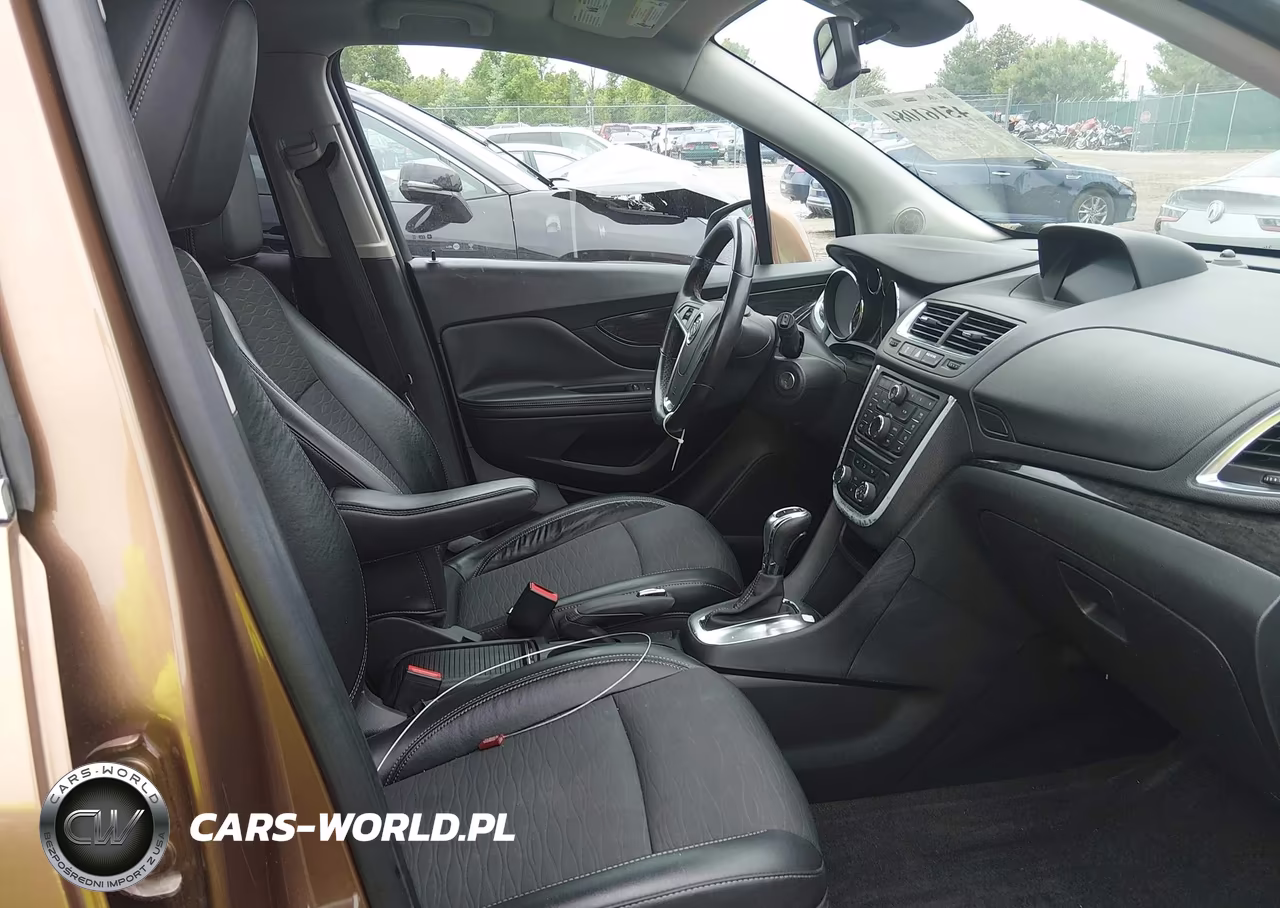 2016 Buick Encore VIN:KL4CJASB4GB626027 - 5